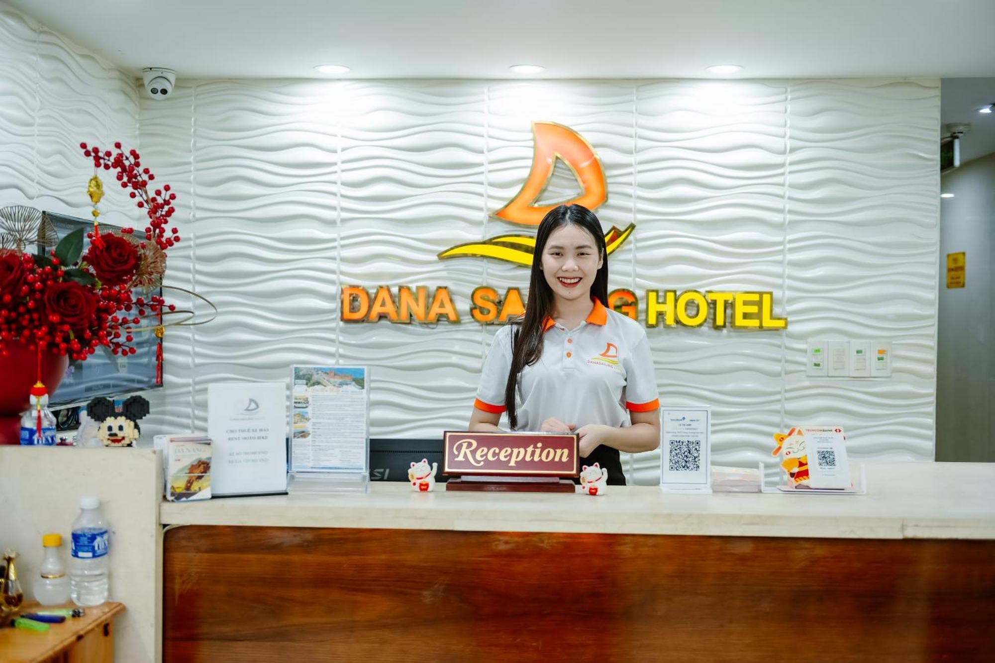 호텔 다낭 세일링 외부 사진